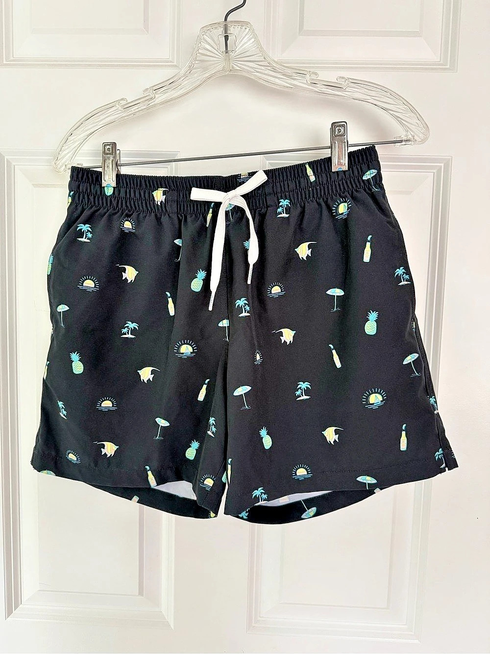 Chubbies The Tropical Bunches 5.5" Classic Lined Swim Trunk Small